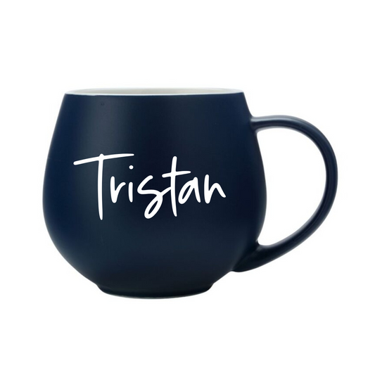 Personalised Snug Mug | Navy