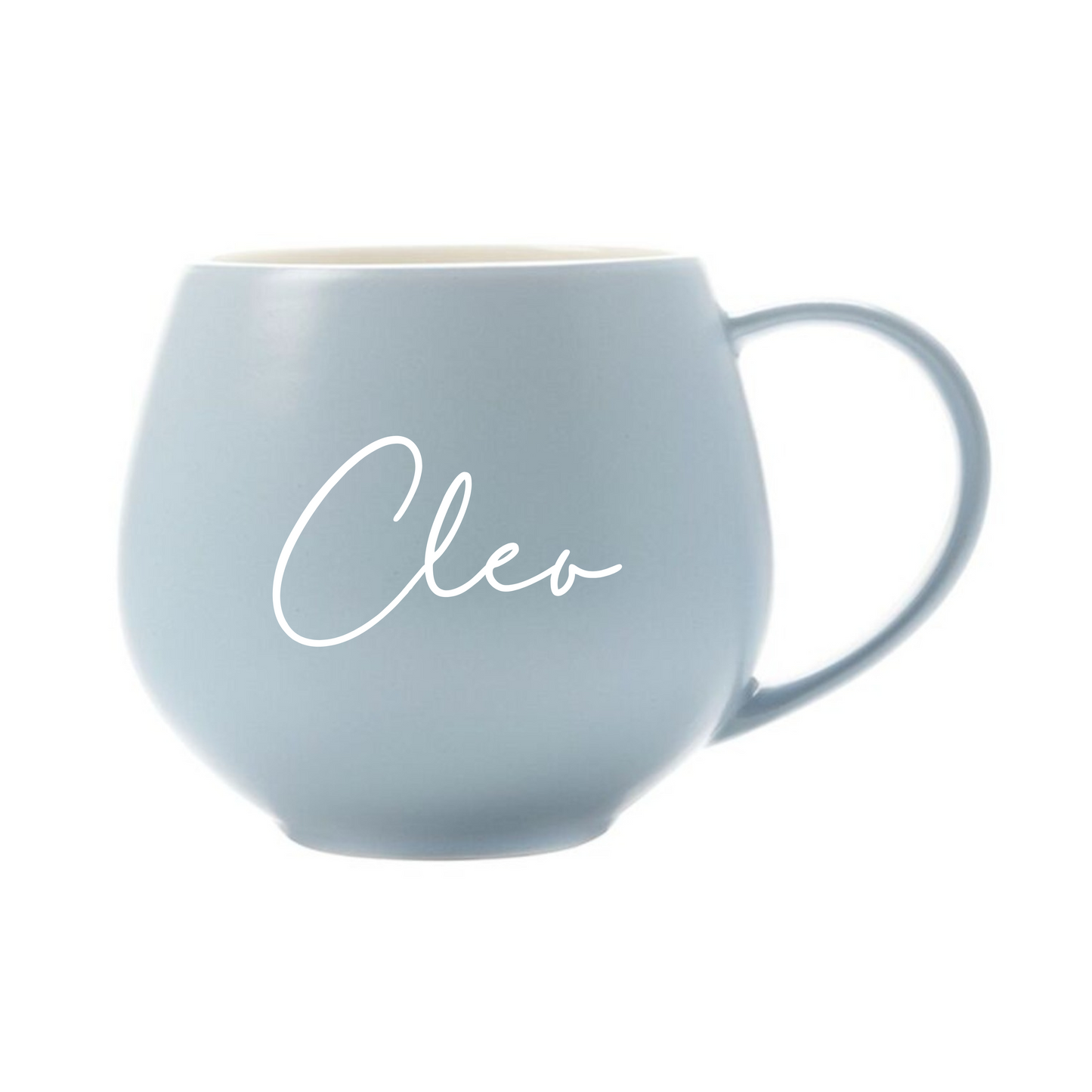 Personalised Snug Mug | Light Blue