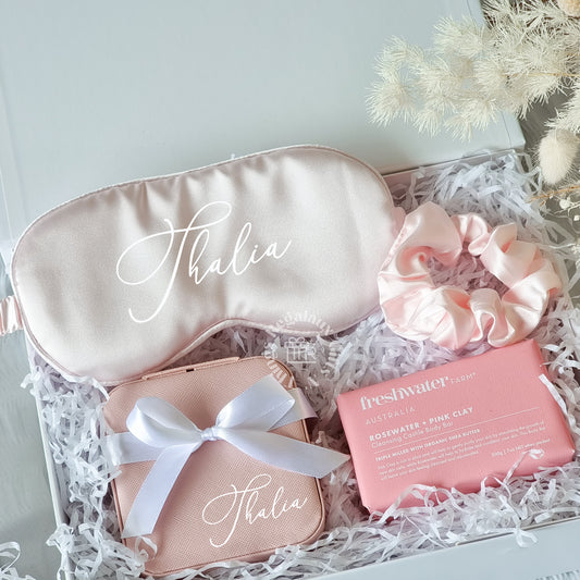 Personalised Gift Hamper | Blush