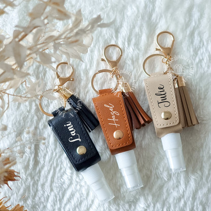 Personalised Sanitizer Keychain | Ava