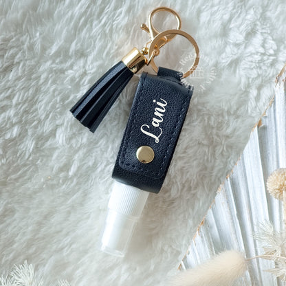 Personalised Sanitizer Keychain | Ava