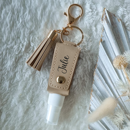 Personalised Sanitizer Keychain | Ava