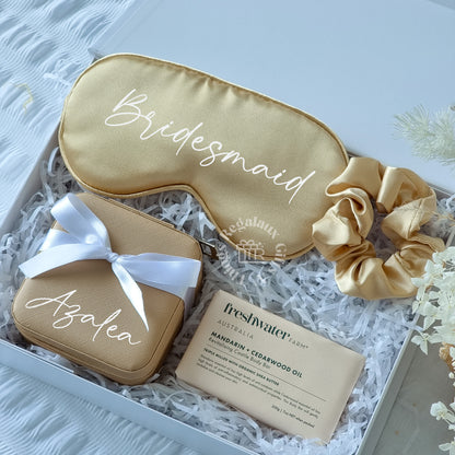 Personalised Gift Hamper | Blush