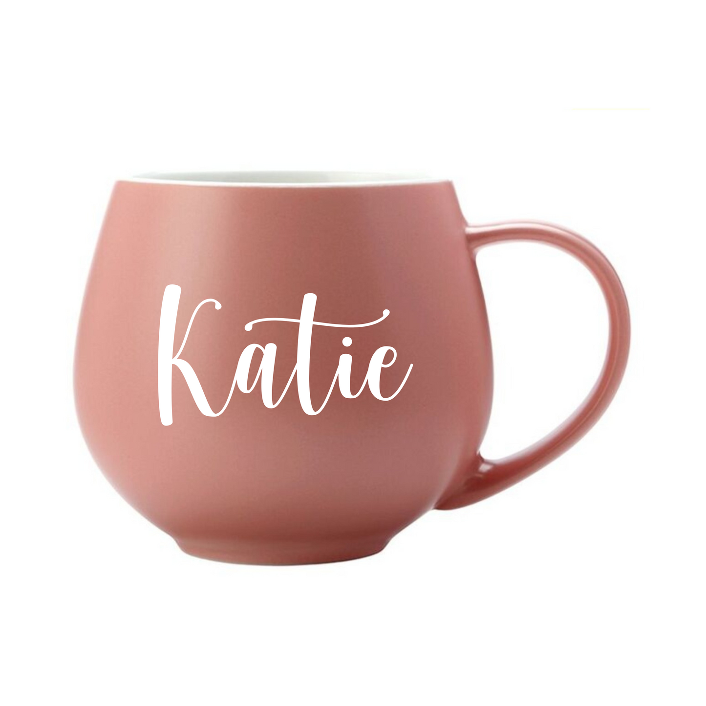 Personalised Snug Mug | Coral