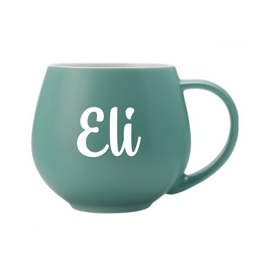 Personalised Snug Mug | Turquoise