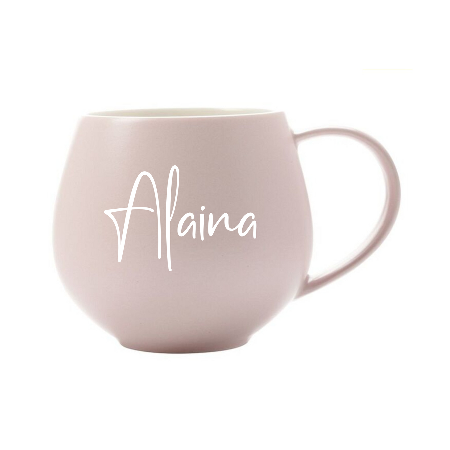 Personalised Snug Mug | Light Pink